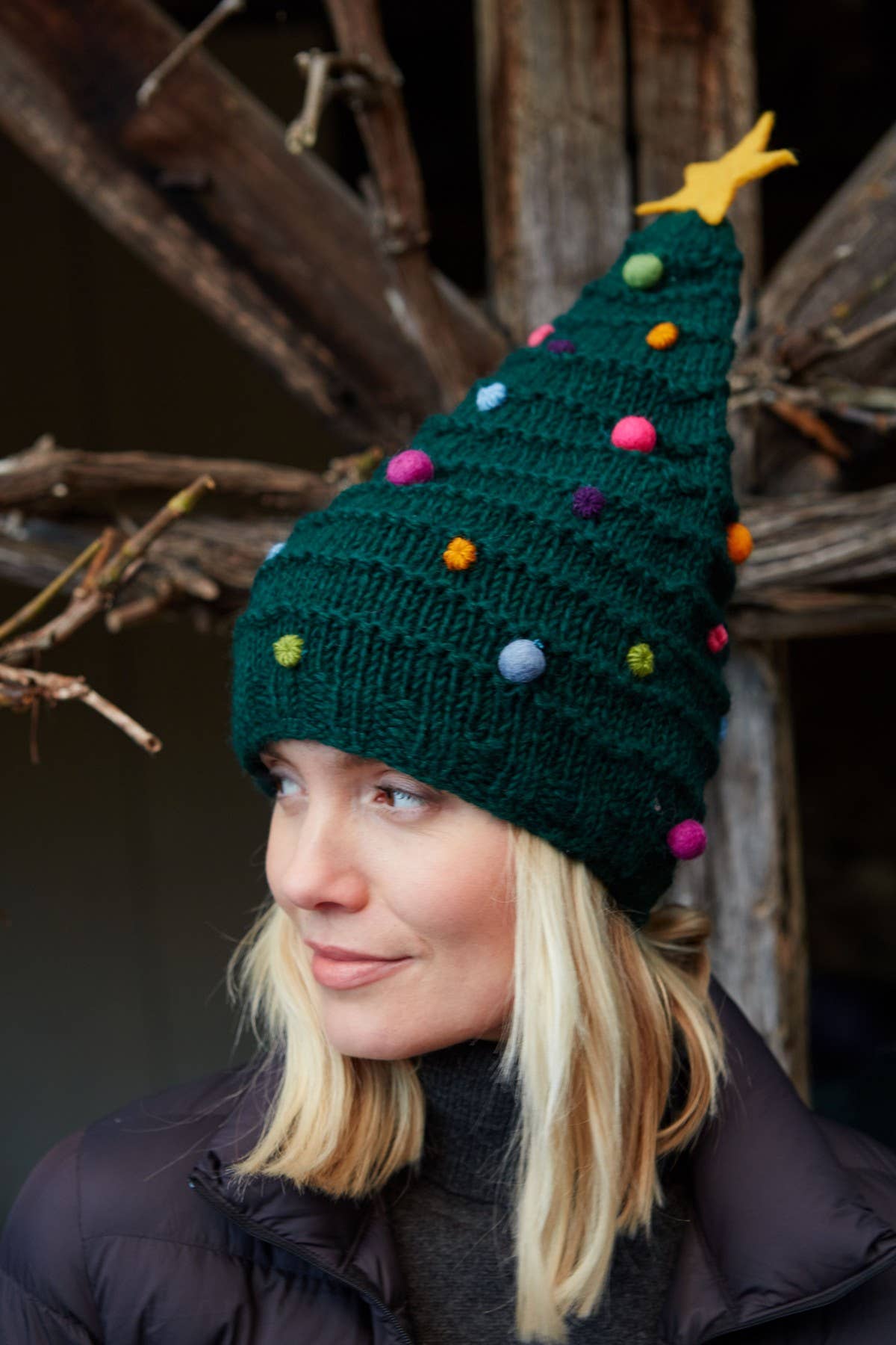 Christmas Tree Hat: Hat